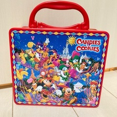 お菓子の缶（ディズニー）
