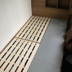 家具 ベッド シングルベッド　値下げ交渉くださいの画像