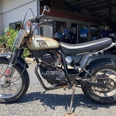 YAMAHA　tw200の画像