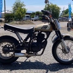 YAMAHA　tw200の画像