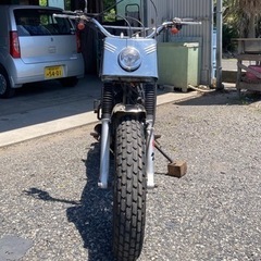 YAMAHA　tw200