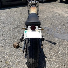 YAMAHA　tw200の画像