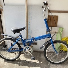 GIANT 折りたたみ自転車(自転車)の中古が安い！激安で譲ります