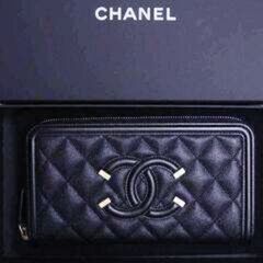 週末限定お値下げ‼️非常に入手困難‼️【日本完売コレクション品 CHANEL長財布】正規品の画像