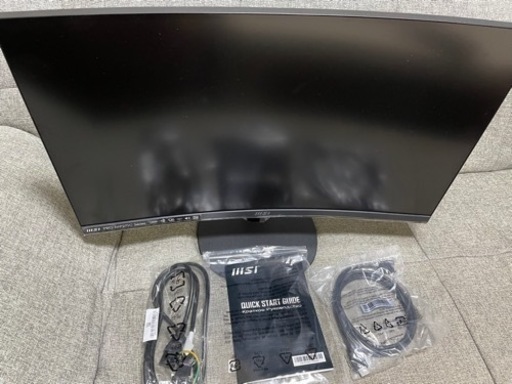 【20%off値下げ】モニター 付属品有