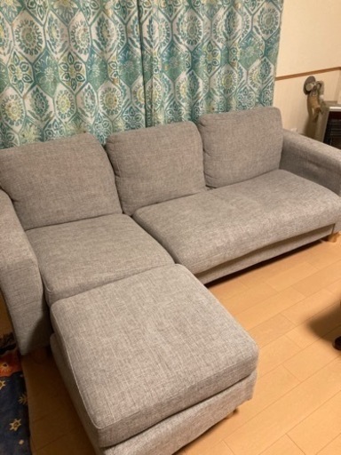 3人掛けカウチソファ【取引中】