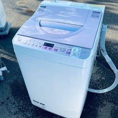 ⭐️SHARP電気洗濯乾燥機⭐️ ⭐️ES-TX5A-P⭐️