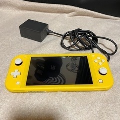 NintendoSwitch light イエロー