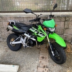 カワサキKSR110