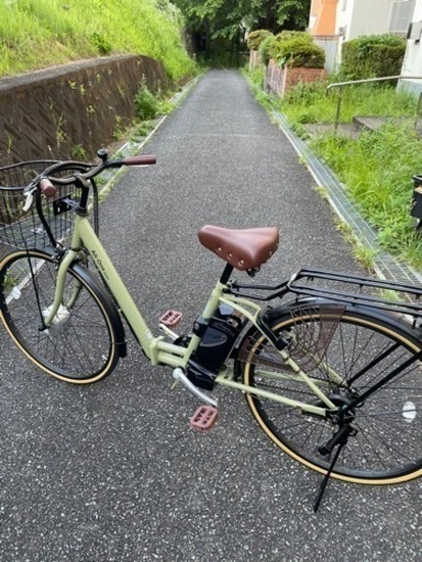 新品・電動アシスト自転車　自転車 クロスバイク