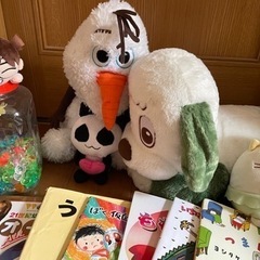 引き渡し完了⭐︎おもちゃ　本　ぬいぐるみの画像