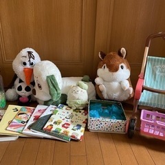 引き渡し完了⭐︎おもちゃ　本　ぬいぐるみ