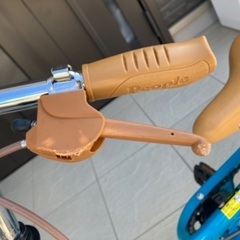 子供用自転車の画像