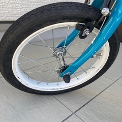 子供用自転車の画像