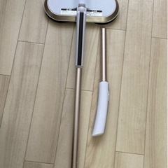 生活用品　掃除道具　電動モップの画像