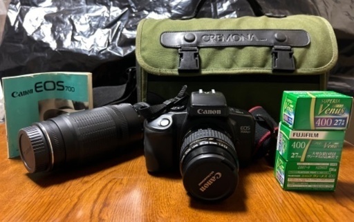 Canon フイルム一眼レフカメラ