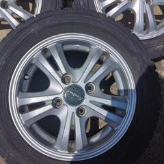 （取引中）車のパーツ タイヤ、ホイールの画像