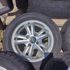 （取引中）車のパーツ タイヤ、ホイールの画像