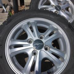（取引中）車のパーツ タイヤ、ホイールの画像