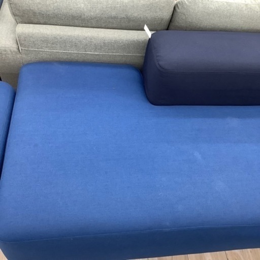 無印良品のオットマン付ソファーベンチのご紹介！(トレファク寝屋川)