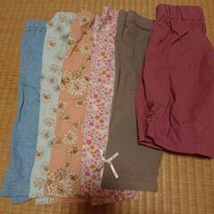 UNIQLO 7分丈レギンスセットの画像