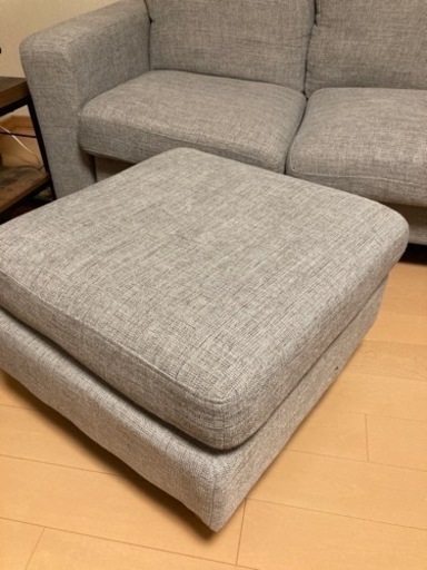 3人掛けカウチソファ【取引中】