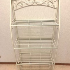 家具 収納家具 スチールラック(大)の画像