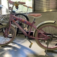 子供自転車 の画像