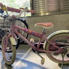 子供自転車 の画像