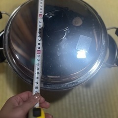 蒸し器　調理器の画像