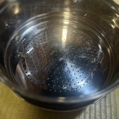 蒸し器　調理器の画像
