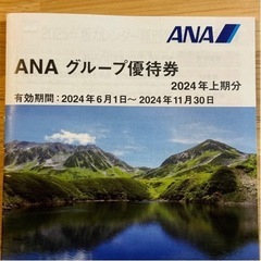 ANA株主優待3枚（〜2025/5/31）の画像