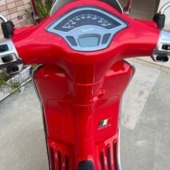 ベスパ　スプリント150ie-3Vの画像