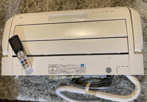 中古\nFUJITSUのルームエアコン「ノクリア」