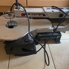 SK11 卓上糸鋸盤 SSC-400PE 木工用 切断機 DIY...
