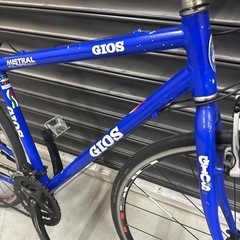 GIOS  クロスバイク　165cm〜の画像