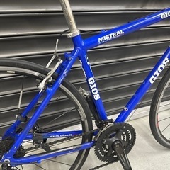 GIOS  クロスバイク　165cm〜の画像