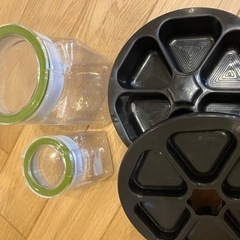 キッチン　用品セットの画像