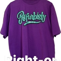 Right-on Tシャツ メンズSサイズ