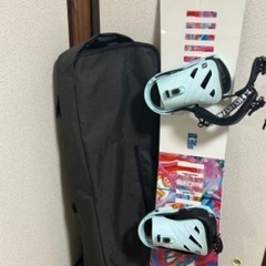 スノボ&ケース