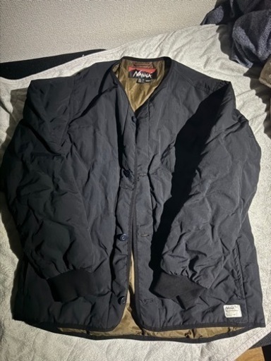 NANGA Wild1別注　オニオンキルトカーディガン