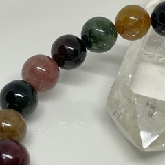 【早い者勝ち】【高品質】【赤字覚悟】トルマリンマルチカラー8mmの画像