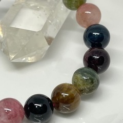 【早い者勝ち】【高品質】【赤字覚悟】トルマリンマルチカラー8mmの画像