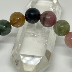 【早い者勝ち】【高品質】【赤字覚悟】トルマリンマルチカラー8mmの画像