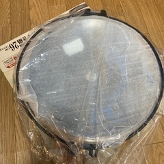 値下げ。IHすき鍋　26センチ（ガラス蓋付）の画像
