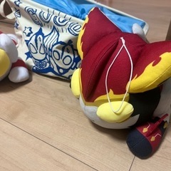 ウルトラマン　ぬいぐるみ　収納ケースの画像