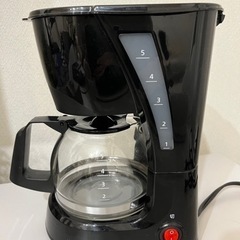 コーヒーメーカー｜便利なメッシュフィルターの画像