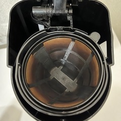 コーヒーメーカー｜便利なメッシュフィルターの画像