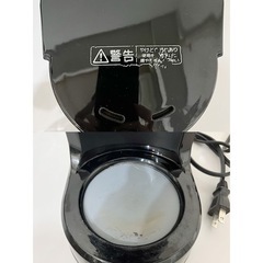 コーヒーメーカー｜便利なメッシュフィルターの画像