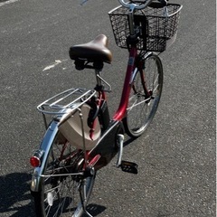 自転車 電動アシスト自転車の画像